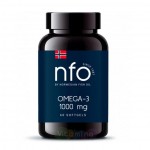 Омега-3, Norwegian Fish Oil (Норвегиан фиш ойл) капс. 1000 мг 1450 мг №60