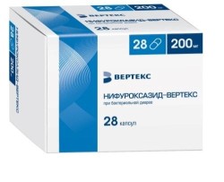 Нифуроксазид-Вертекс капс. 200 мг 28 шт.