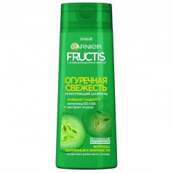 Шампунь Garnier Фруктис Огуречная свежесть 400 мл