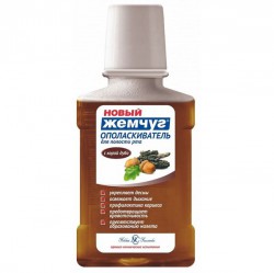 Ополаскиватель для полости рта Новый жемчуг кора дуба 250 мл