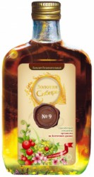Бальзам Золотая сибирь №9 очистин 250 мл