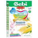 Каша молочная, Bebi (Беби) 200 г премиум кукуруза с 5 мес
