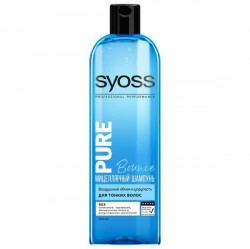 Шампунь Syoss Пьюр Баунс для тонких волос 500 мл