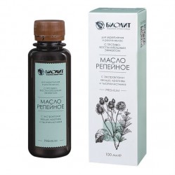 Масло репейное Экстракт хвоща,крапивы,тысячелистника 100 мл