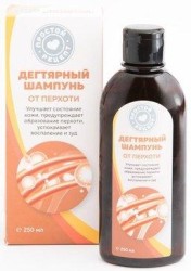 Шампунь Простой рецепт дегтярный от перхоти 250 мл