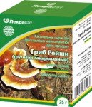 Гриб Рейши (трутовик лакированный), 25 г чайный напиток серии Дары природы