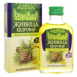 Бальзам 20% 100 мл Живичный кедровый