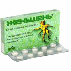 Женьшень 30 шт. табл.