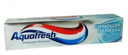 Зубная паста Aquafresh сияющая белизна 100 мл