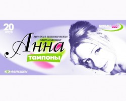 Тампоны Анна нормал 20 шт.
