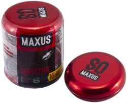 Презервативы Maxus Сенситив ультратонкие 15 шт.
