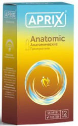 Презервативы Aprix анатомические 12 шт.