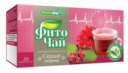 Фиточай Фитодар сердце норма 20 шт. ф/пак. 1.5 г