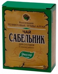 Чай, 50 г сабельник-эвалар