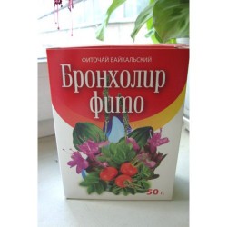 Фиточай Байкальский бронхолир 50 г