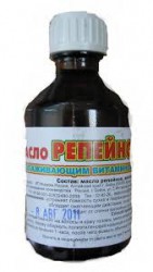 Масло репейное с хмелем 50 мл