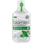 Ополаскиватель для полости рта, Biomed (Биомед) 500 мл комплексный натуральный мятный шторм