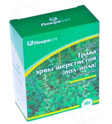 Эрвы шерстистой трава (Пол-пала) сырье 50 г 1 шт.