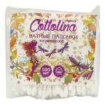 Ватные палочки, Cottolina (Коттолина) №100 бьюти пакет