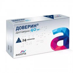 Доверин табл. 40 мг 24 шт.