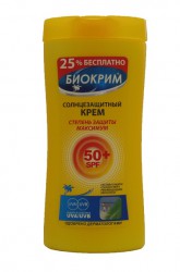 Крем солнцезащитный Биокрим SPF 50+ 160 мл