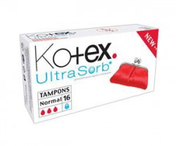 Тампоны Kotex ультра сорб нормал 16 шт.
