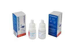 Бетаксолол капли глазн. 0.5% 5 мл 1 шт.