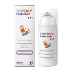 Крем для ног, DryDry (ДрайДрай) 100 мл Фут мультифункциональный 3в1 туба