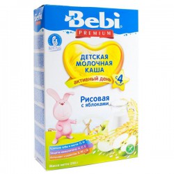 Каша молочная Bebi яблоко с 4 мес 250 г