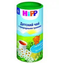 Чай для детей Hipp с природными травами с 6 мес 200 г