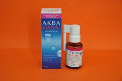 Аква Марис для полости рта (для горла) 1 шт. 30 мл