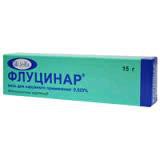 Флуцинар мазь 0.025% 15 г 1 шт.