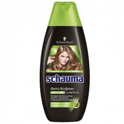 Шампунь Schauma Фито-кофеин активатор 380 мл
