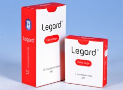 Презервативы Legard большой размер 3 шт.