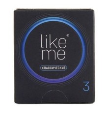 Презервативы Like Me классические 3 шт.