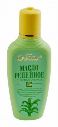 Масло репейное с алоэ 100 мл