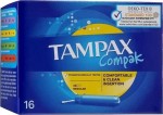 Тампоны, Tampax (Тампакс) №16 компак регуляр с аппликатором