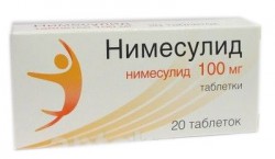 Нимесулид табл. 100 мг 20 шт.