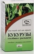 Кукурузы столбики с рыльцами сырье 30 г 1 шт.