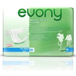 Подгузники для взрослых Evony медиум 30 шт.